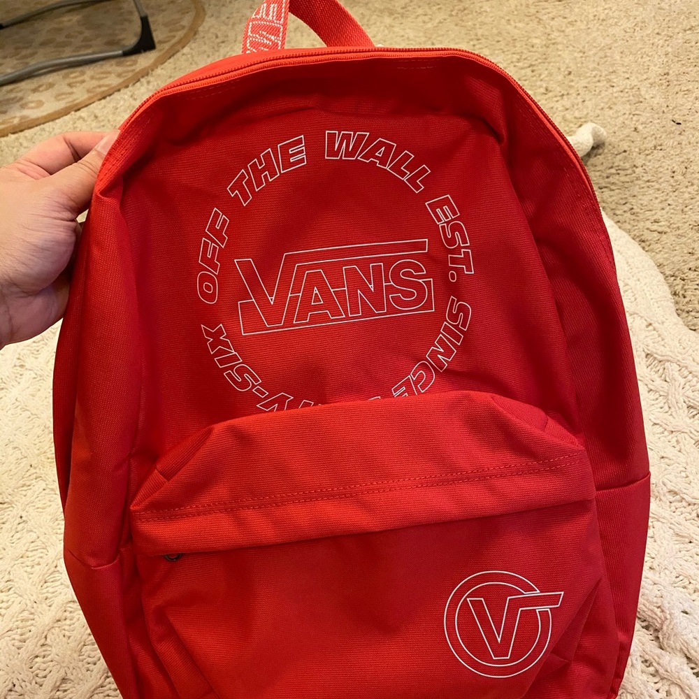Vans Old Skool Hibiscus Backpack- Brand New